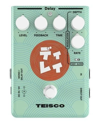 Pedal TEISCO Delay