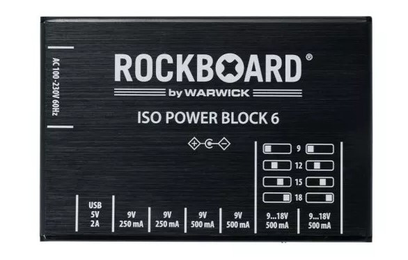 RockBoard ISO Power Block V6 IEC – Isolated Multi Power Supply