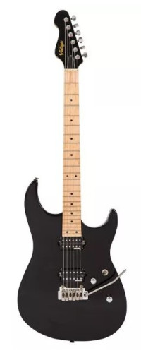 Guitare électrique VINTAGE Reissued V624 – Gloss Black