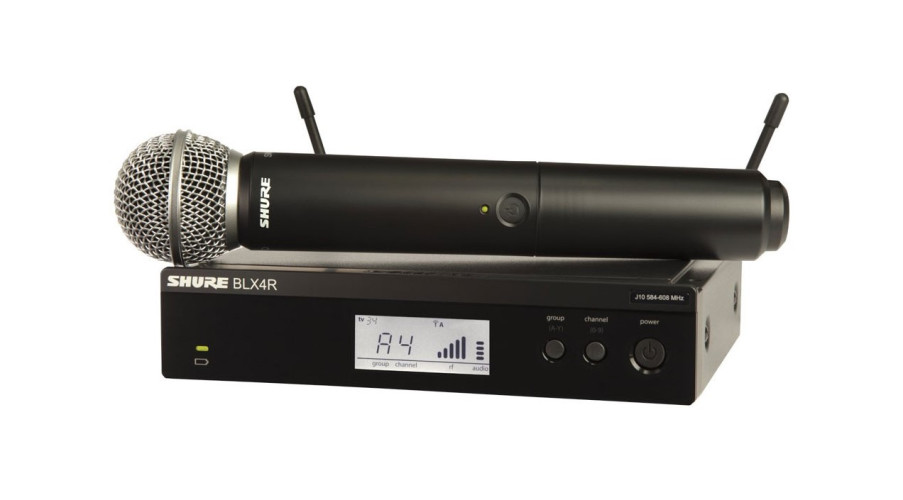 Microphone sans fil SHURE BLX24RE/SM58 H8E