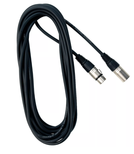 Cable de micrófono ROCKCABLE 15 metros RC30315 D6