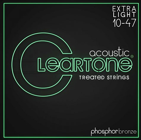 Cleartone Acoustic Phos-Bronze Extra Light 10-47