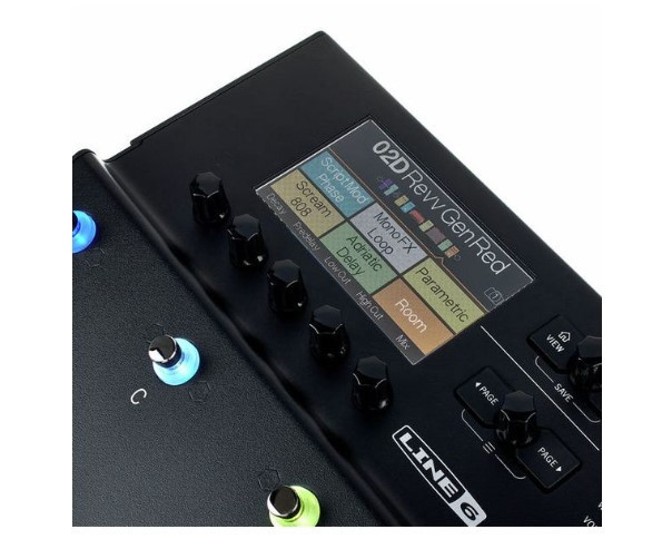 Pedal multiefectes LINE6 Pod GO