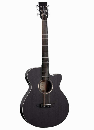 Guitarra electroacústica TANGLEWOOD Black Bird Super Folk Cutaway TWBB-SFCE