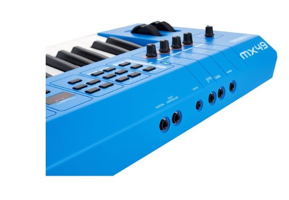 Synthétiseur YAMAHA MX49 V2 Blue