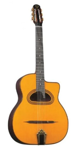 Guitarra gypsy jazz GITANE D-500