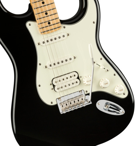 Guitarra eléctrica FENDER Stratocaster Player Black HSS