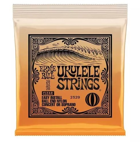 Cuerdas ERNIE BALL 2329 Ukelele Concert / Soprano