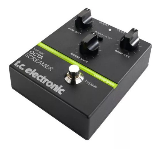 Pedal TC ELECTRONIC Vintage Octa Screamer