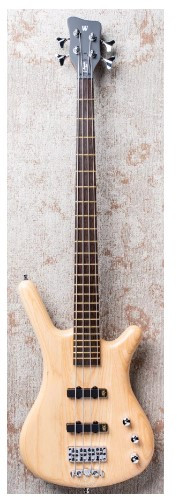 WARWICK GPS Corvette Standard Ash 4 Activo Satin Natural