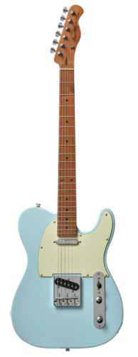 Guitarra elèctrica BACCHUS Tele Universe Series Sonic Blue