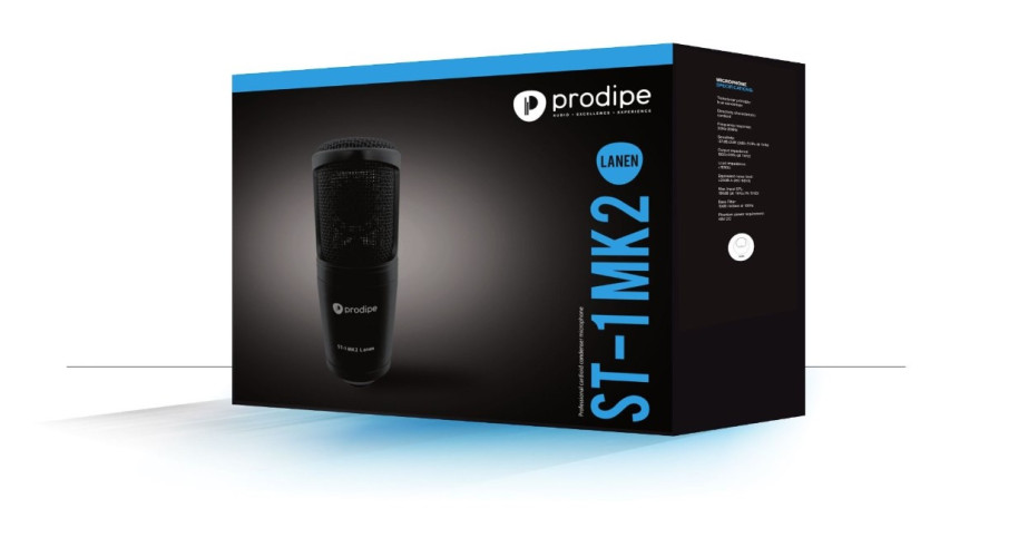 Microphone electret PRODIPE ST-1 MK2