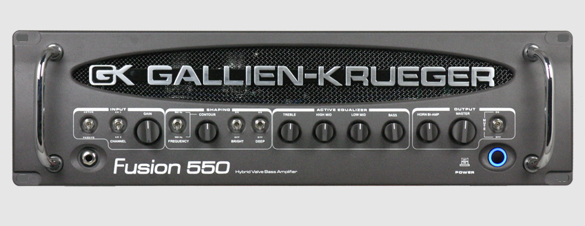 GALLIEN-KRUEGER Fusion 550 tête d'ampli basse