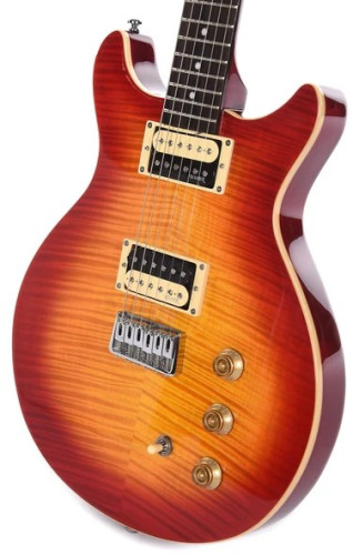 Guitarra elèctrica HAMER Flat Top Sunburst