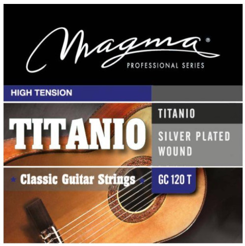 Cordes MAGMA GC120T / Titani High tension - guitarra clàssica