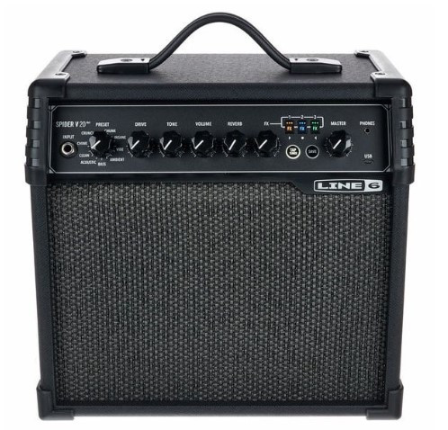 Amplificador guitarra LINE6 Spider V 20 MkII