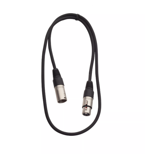 Cable de micrófono ROCKCABLE 1 metro RC30301 D7