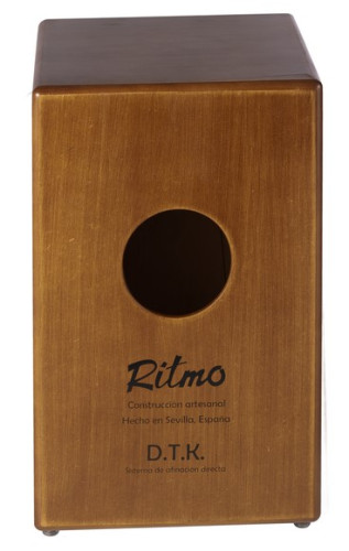 Cajon flamenco RITMO CR1 naturel satin