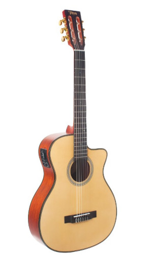 Guitare electroclassique VALENCIA VA434CE naturelle