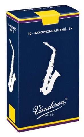 Coffret 10 anches Saxophone Alto VANDOREN 3