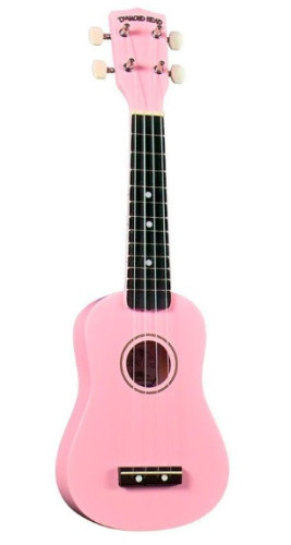 Ukelele soprano DIAMOND HEAD DU-110 Soprano Rainbow Pink