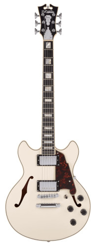 Guitare électrique D'ANGELICO Premier Mini DC Champagne