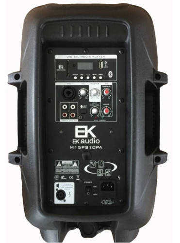 Enceinte active EK AUDIO M15PS10PA 480 W