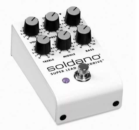 Pédale overdrive SOLDANO SLO Super Lead