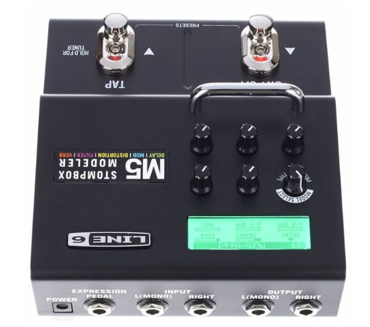 Pedal de efectos LINE6 M5 Stompbox