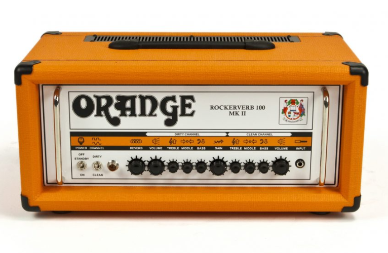 Tête ampli guitare ORANGE Rockerverb 100 MKII