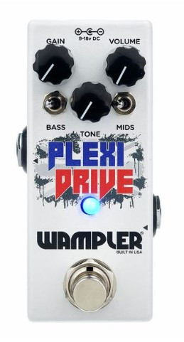 Pédale WAMPLER Plexi-Drive Mini