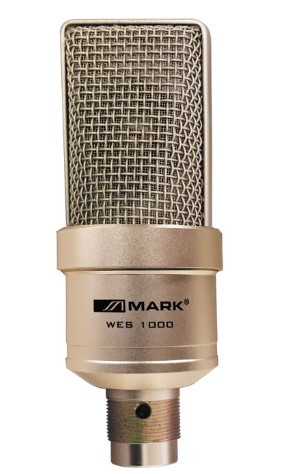 Micrófono MARK WES 1000 Condenser