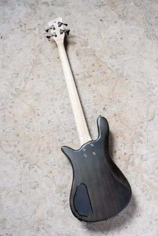 Bajo WARWICK RockBass Streamer STD, 4 Cuerdas, Fretless - Nirvana Black TS