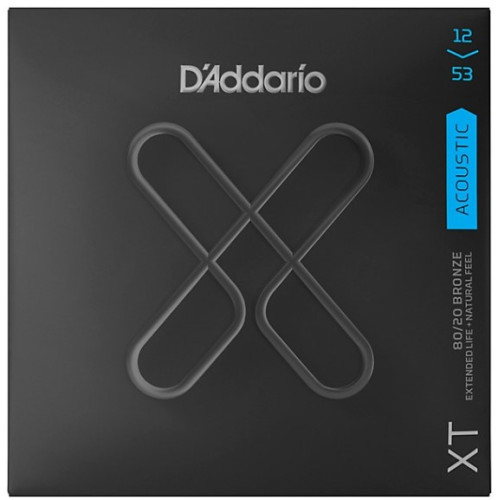 Cordes D'ADDARIO XT Acoustic Strings