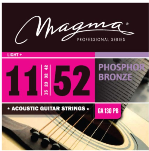 MAGMA 11-52 Acustic Guitars Phosphor Bronze GA130PB