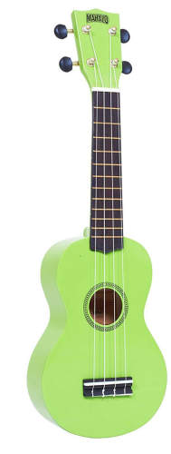 Ukulele soprano MAHALO MR1GN verde