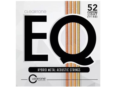 Cuerdas CLEARTONE EQ 11-52 Acoustic Strings Hybrid Metal Extra Light