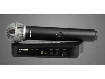 Microphone sans fil SHURE BLX24/PG58