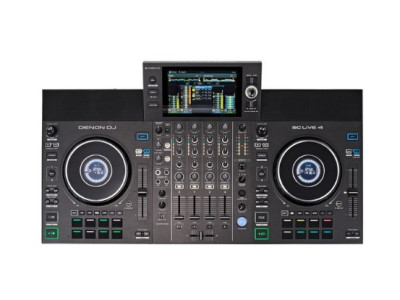 Controladora DENON DJ SC LIVE 4