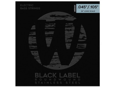 Warwick cordes basse 4 Black Label 45-105