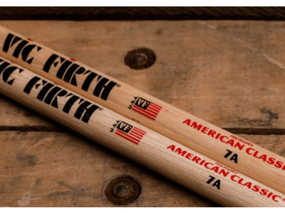 Baguettes VIC FIRTH American Classic 7A