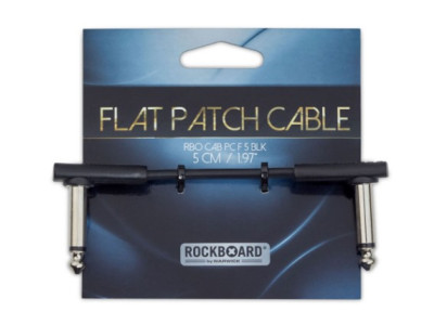 Cable ROCKBOARD CAB PC Flat 5 BK