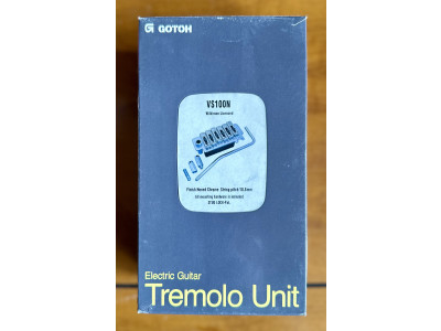 Tremolo GOTOH VS100N Honed Chrome Guitare électrique