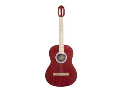 Guitarra classique VALENCIA VC364WR Wine Red