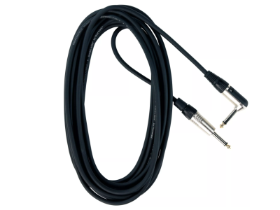 Câble d'instrument ROCKCABLE droit/coude 6m noir RC30256D7