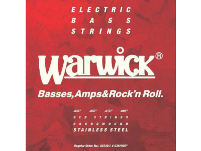 Cordes WARWICK Basse 4 cordes 35 - 95 42230