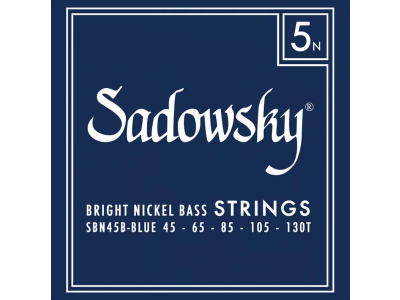 Cuerdas SADOWSKY bajo 5N 45-130T