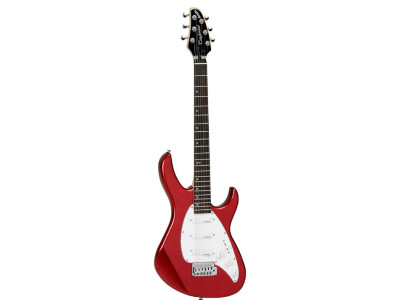 Guitare électrique TANGLEWOOD TE2 CR Baretta Candy Red