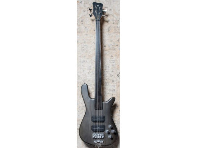 Basse WARWICK RockBass Streamer STD, 4 Cordes, Fretless - Nirvana Black TS