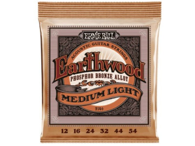 Cuerdas ERNIE BALL 2146 Acoustic Medium Light 12-54 - Phosphor Bronze